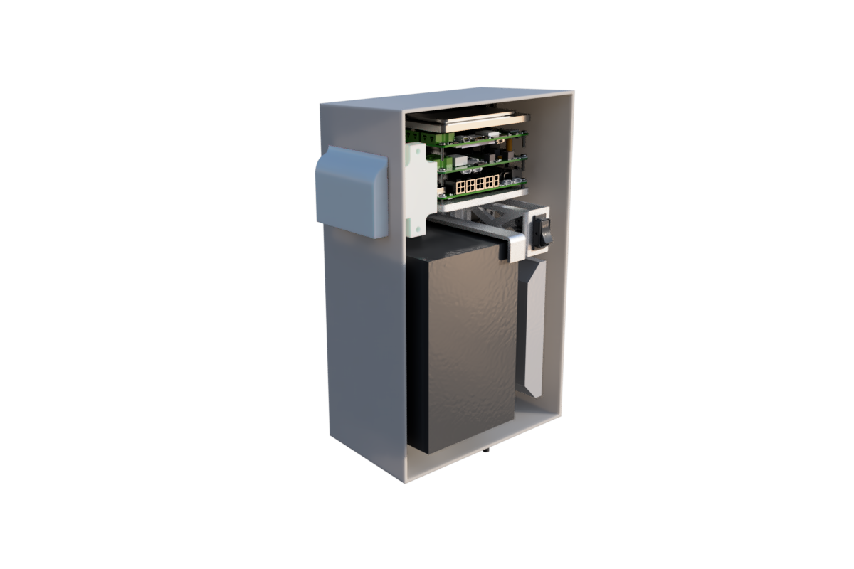 DMS device rendered drawings.